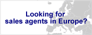 Sales agents in Europe