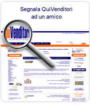Segnala QuiVenditori ad un amico